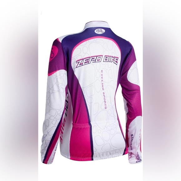 Zerobike Cycling Jersey with Pockets - Picture 3 of 8